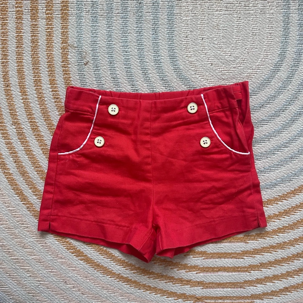 Janie and Jack girl shorts
